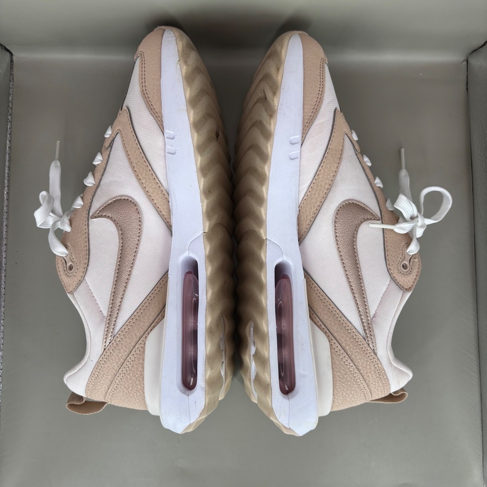 Nike Air Max Dawn Womens Sneakers Light Madder Root Shimmer DR2395-600 Size 9 - Picture 5 of 7